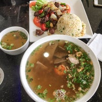 Photo taken at Pho 3D by Tina on 2/4/2015