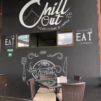 Das Foto wurde bei Chillout Restaurant von Tina am 5/30/2018 aufgenommen