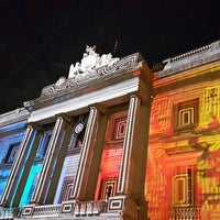 Photo taken at Plaça de Sant Jaume by Eric Z. on 2/10/2017