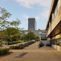 Photo taken at Erasmus University Rotterdam (EUR) by Eric Z. on 9/11/2017
