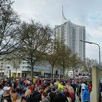 Photo taken at Vienna City Marathon by Eric Z. on 4/10/2016
