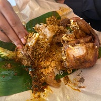 Nasi Kukus Daun Pisang Aa Sport Wardieburn Camp Aa Sport Cafe
