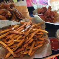 Photo taken at Wingstop by Joseph P. on 4/23/2017