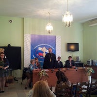 Photo taken at Дом журналиста и литератора by Nikolay N. on 4/23/2014
