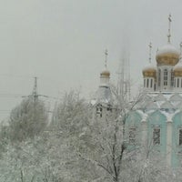 Photo taken at Храм в честь собора самарских святых by Nikolay N. on 2/3/2016