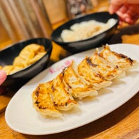 Photo taken at Gyoza no Fukuho by Kosuke O. on 8/15/2023