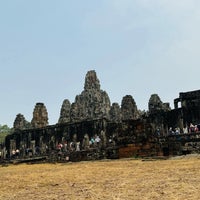 Photo taken at Angkor Thom by Kosuke O. on 3/10/2024
