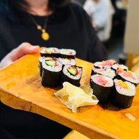 Photo taken at Iroha Sushi by Kosuke O. on 5/12/2024
