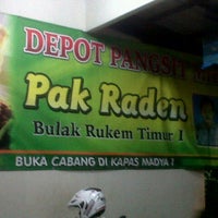 Review Depot Pangsit Mie Pak Raden