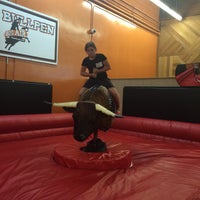 Photo taken at Big Air Trampoline Park by Thom D. on 3/8/2016