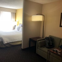 Photo taken at SpringHill Suites by Marriott Dallas Downtown/West End by Kenz J. on 3/10/2018