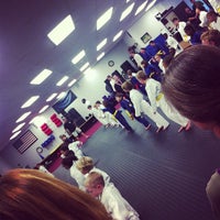Photo taken at Capital Karate by Jonathan V. on 10/12/2012
