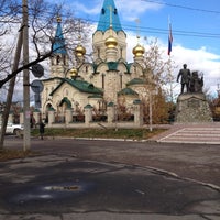 Photo taken at возле храма by An_Real on 10/28/2012