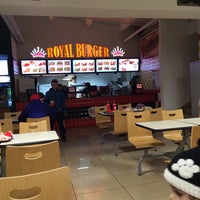 Photo taken at royal burger by An_Real on 4/16/2014