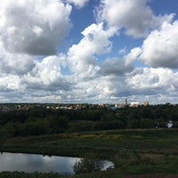 Photo taken at Высоцкий холм by Nadia *. on 8/26/2017