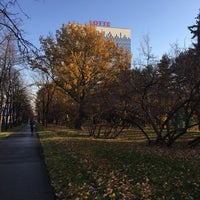 Photo taken at БЦ «Lotte» by Nadia *. on 10/18/2018