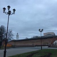 Photo taken at Кремлевская площадь by Nadia *. on 11/24/2017