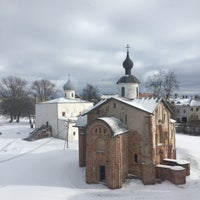 Photo taken at Церковь Параскевы Пятницы by Nadia *. on 3/3/2019