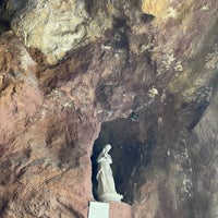 Photo taken at Gellért Hill Cave by Nadia *. on 9/20/2021