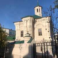 Photo taken at Апанаевская мечеть by Nadia *. on 10/5/2020
