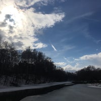 Photo taken at Зона отдыха &amp;quot;Заречье&amp;quot; by Nadia *. on 3/26/2019