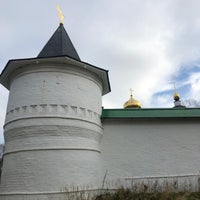 Photo taken at Борисоглебский мужской монастырь by Nadia *. on 11/1/2020