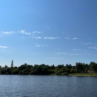 Photo taken at Храм Богоявления Господня by Nadia *. on 6/21/2021