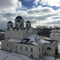 Photo taken at Никольский собор by Nadia *. on 3/3/2019