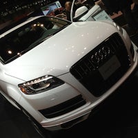 Photo taken at Audi Booth at 2013 Chicago Auto Show by Terez B. on 2/12/2013