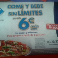 Domino S Pizza Pizzeria En Parquesol