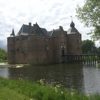 Photo taken at Kasteel Ammersoyen by Rigte G. on 5/16/2016