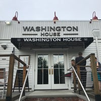 Photo taken at Washington House by Vince A. on 6/17/2017