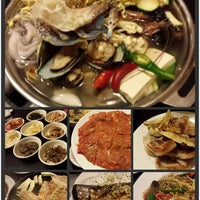 Photo taken at Kim&amp;#39;s Family Korean Restaurant by Shirley W. on 10/6/2013
