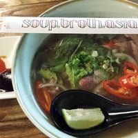 Photo taken at Soup Broth Asia by Shirley W. on 2/5/2014