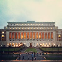 Photo taken at Butler Library by Eduard M. on 9/19/2012