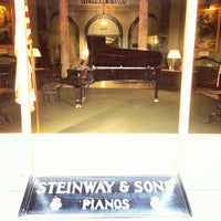 Photo taken at Steinway Hall by Eduard M. on 8/2/2013