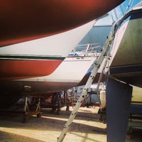 Photo taken at Chicago Yacht Yard by DS 3. on 5/5/2013