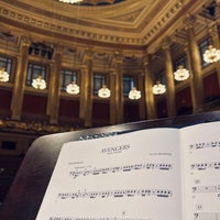 Photo taken at Dvořák Hall by JaZzna on 6/4/2022