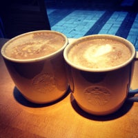 Photo taken at Starbucks by JaZzna on 12/30/2012