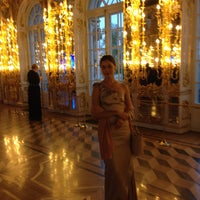 Photo taken at The Catherine Palace by Liliana F. on 5/18/2013