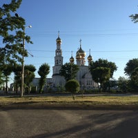Photo taken at Преображенский парк by Paul F. on 6/8/2016