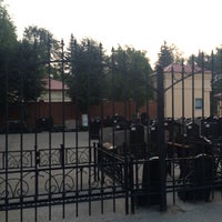 Photo taken at Головинское кладбище by всегда з. on 7/24/2016