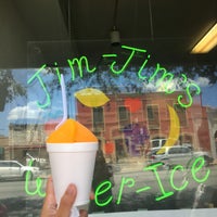 Photo taken at Jim-Jim&amp;#39;s Water-Ice by Tiffany W. on 8/7/2016