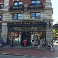 Photo taken at Harvard Book Store by Stephen F. on 9/7/2015