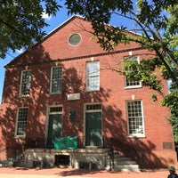 Photo taken at Old Presbyterian Meeting House by Stephen F. on 9/30/2017
