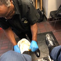 Photo taken at Shoe Shine by Andreas P. on 5/10/2019