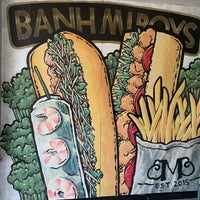 Photo taken at Banh Mi Boys by Andreas P. on 11/24/2021
