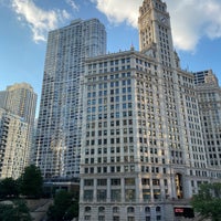 Photo taken at The Wrigley Building by Brett H. on 7/21/2022