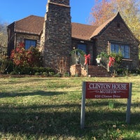 Photo taken at Clinton House Museum by Brett H. on 11/20/2017