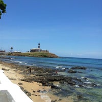 Praia do Porto da Barra - Beach in Salvador